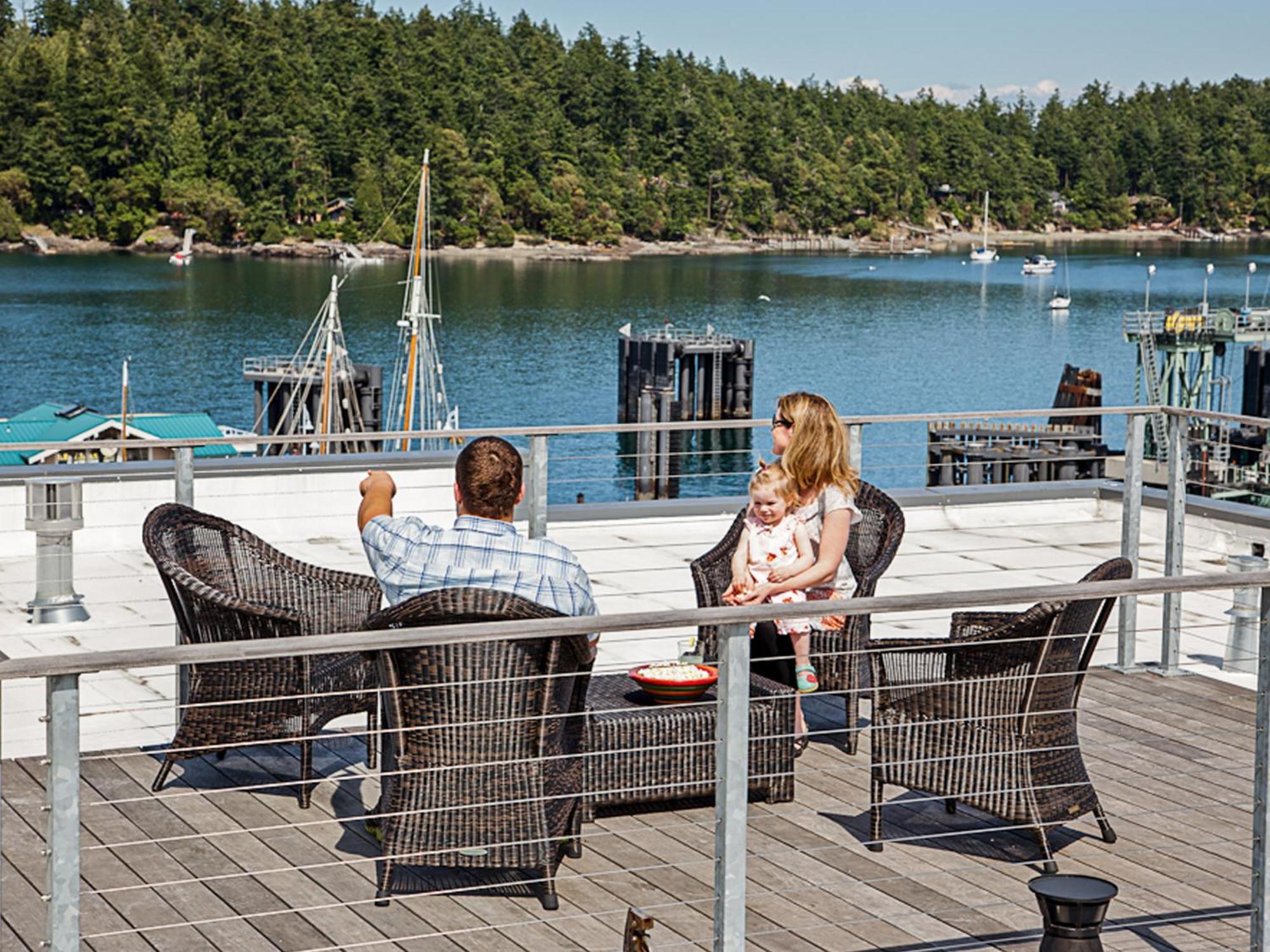 Island Inn At 123 West Friday Harbor Szoba fotó