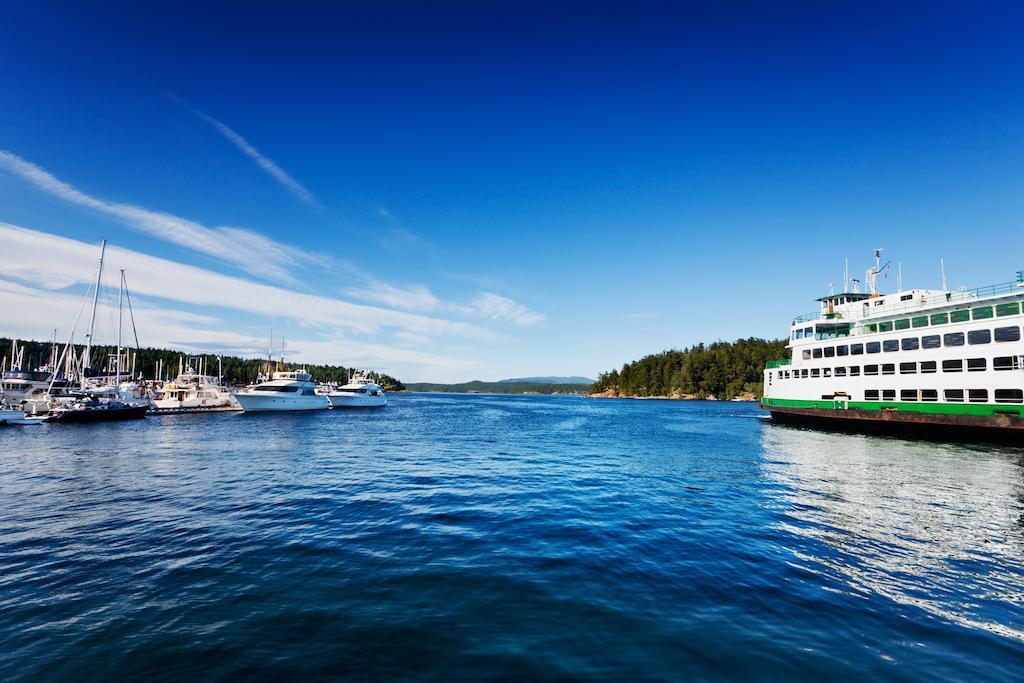 Island Inn At 123 West Friday Harbor Kültér fotó